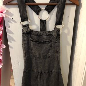 Topshop overalls jumper size 8